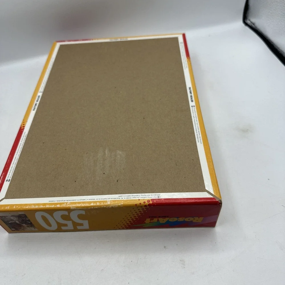 Rose Art 550 Piece Puzzle Brown Bunny  1996‎ Factory Sealed 99999RA Model #